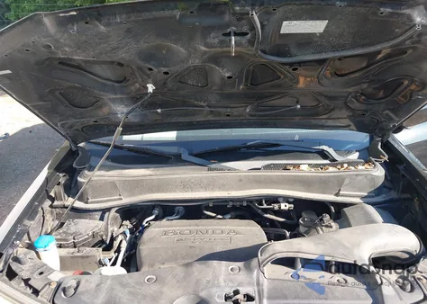 2011 Honda Pilot Ex from USA, damaged, VIN 5FNYF4H40BB065631